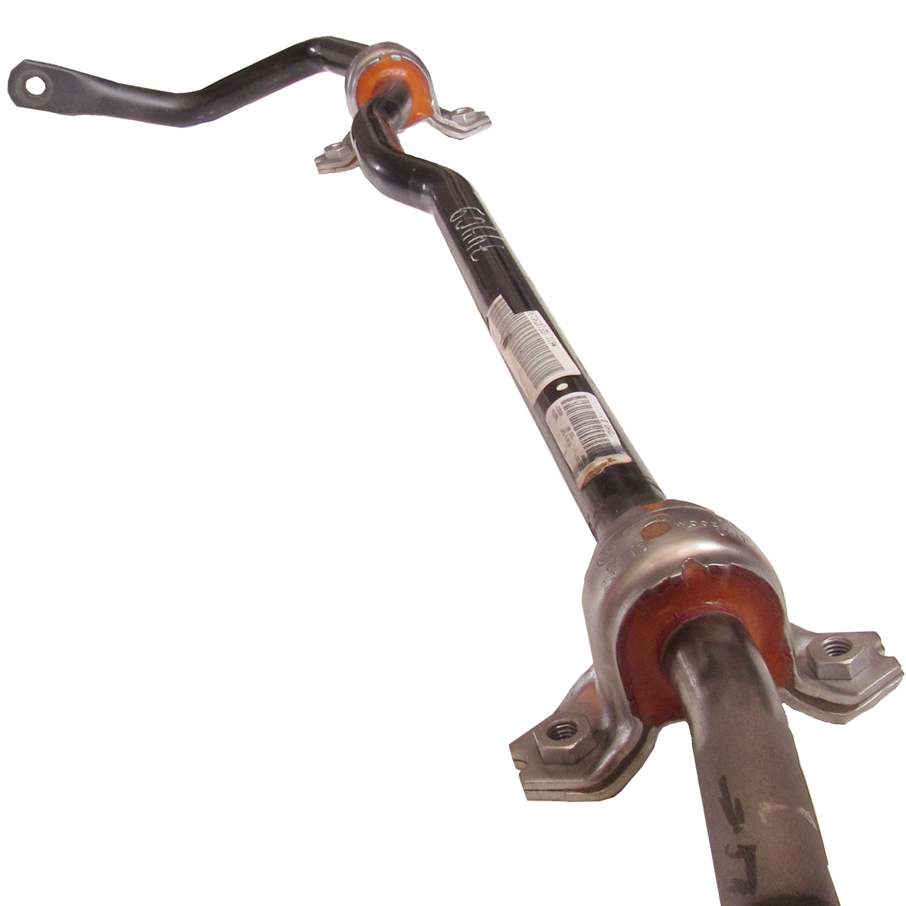 Передній стабілізатор Volkswagen Golf 2012-2020 втулки ВВАРЕНІ в стабілізатор