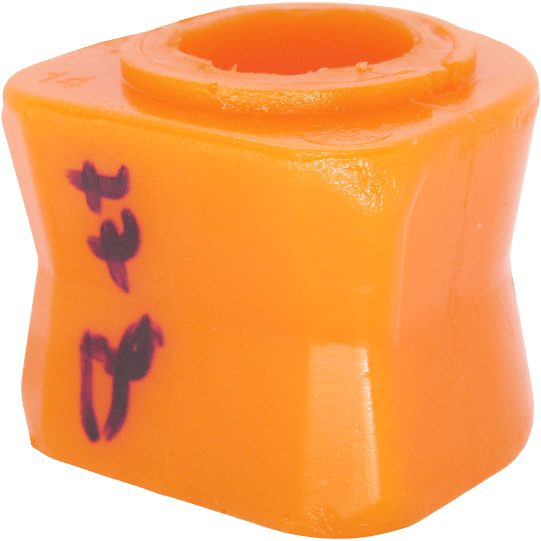 Polyurethane bushing front stabilizer Fiat Doblo 2010-: 51886184, 95511275, 51854406, 3 50 227, 350227 wholesale from PolyPro.