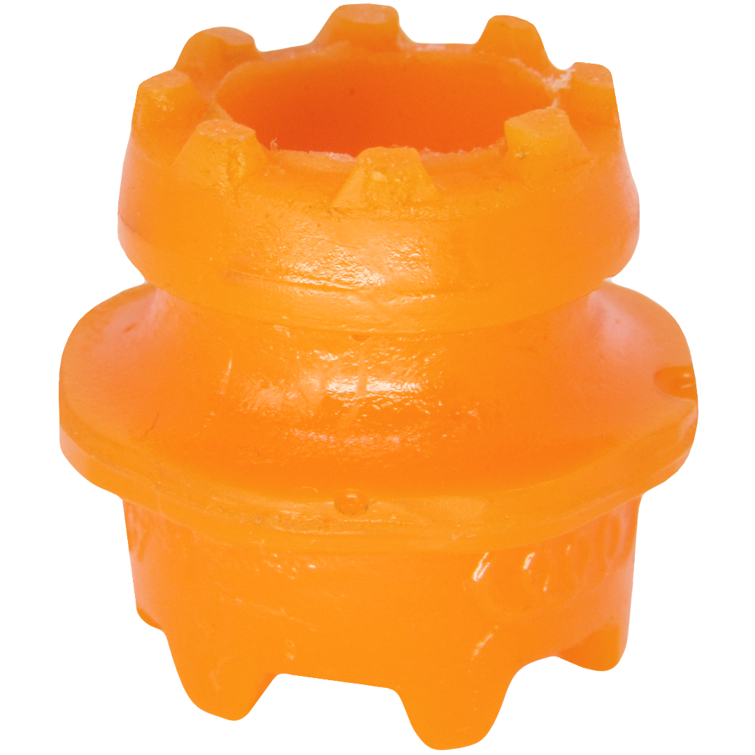 Polyurethane sleeve for fastening the air conditioner compressor Audi Q8 2018-