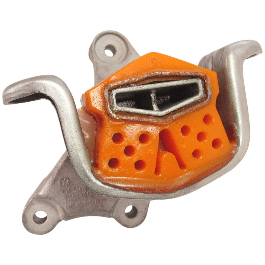 Polyurethane engine mount left Volkswagen T5 2003-2015: 7H0 399 151 G, 7H0399151G wholesale from PolyPro.