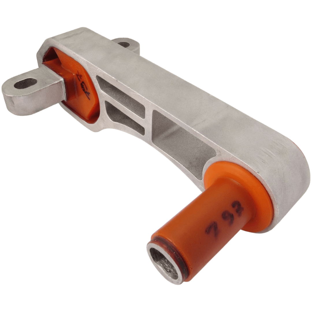 Polyurethane gearbox cushion Citroen Nemo 2008-: 1844 C6, 1844C6, 51805435, 1844 C7, 1844C7, 51805434 wholesale from PolyPro.