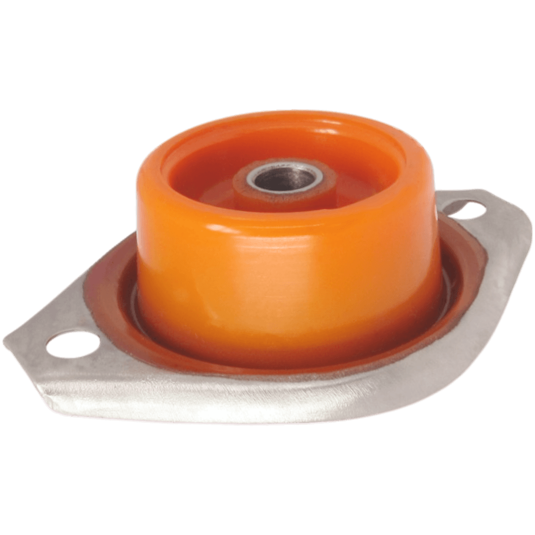 Поліуретанова подушка двигуна Ford Orion 1983-1993: 6140222, 1619040, 81AB6B049AK, 6 140 222, 1 619 040, 81AB-6B049-AK оптом від PolyPro.