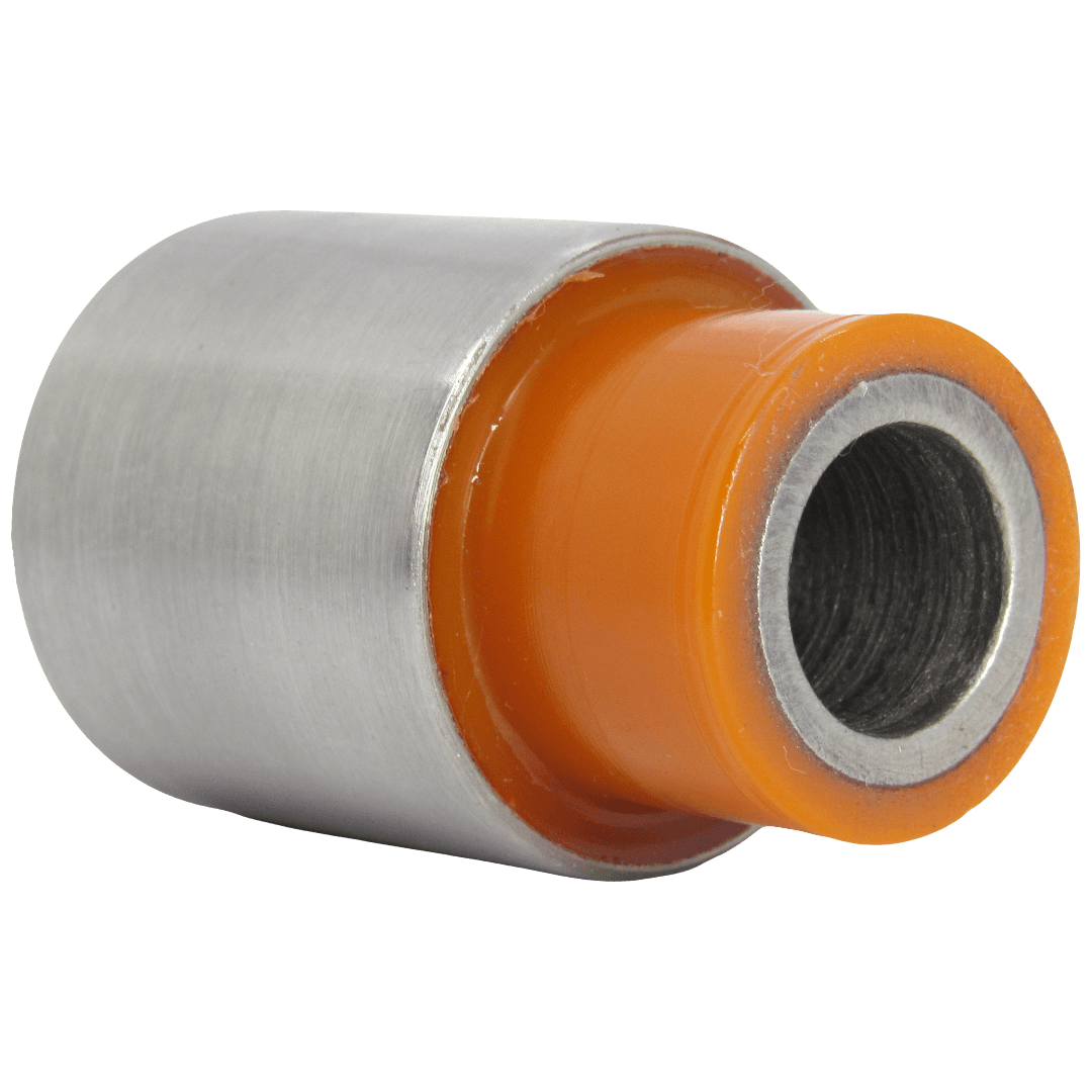 Polyurethane bushing rear transverse rear breakaway arm outer Mazda 323 1985-1993: B092-28-500B, B092-28-550B, B09228500B, B09228550B, BF67-28-620, BF6728620, BF67-28-630, BF6728630 wholesale from PolyPro.