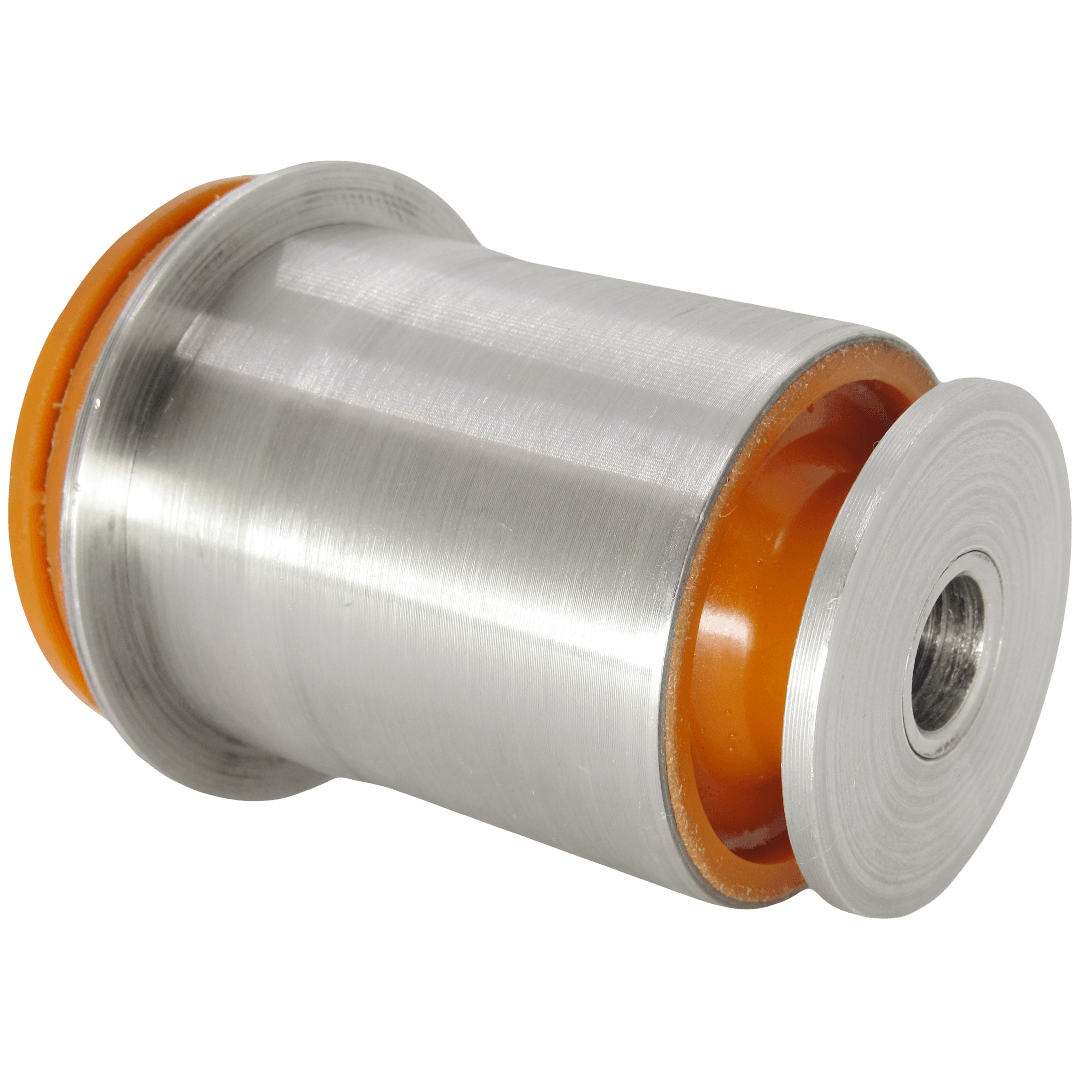 Polyurethane bushing front lower arm rear Toyota Dyna 1999-2011: TAB156, 486550K040, 4865560030, TAB-156, 48655-0K040, 48655-60030, 48655-04020, 4865504020 wholesale from PolyPro.