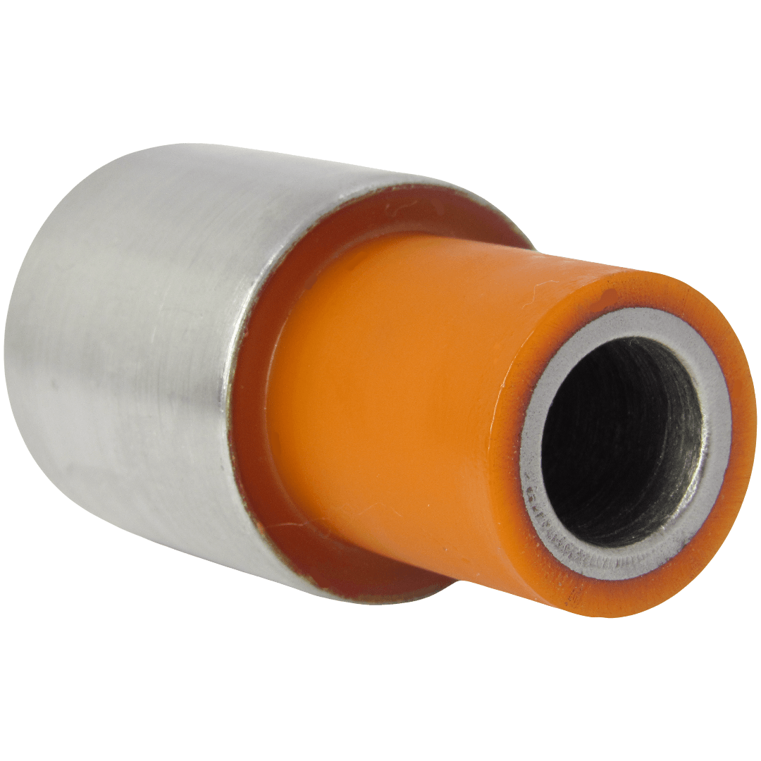 Polyurethane bushing rear transverse camber arm, outer Mazda Premacy 1999-2004: 0525GFR2, 0525-GFR2, GE4T-28-600, GE4T-28-60X, GE4T28600, GE4T2860X, C100-28-600B, C100-28-600A, C100-28-600, C10028600B, C10028600A, C10028600, C100-28-620B, C10028620B wholesale from PolyPro.