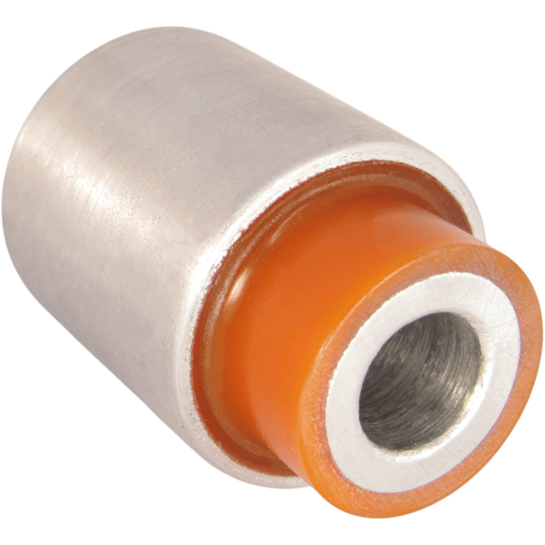 Polyurethane bushing rear transverse front arm, inner Mazda Premacy 1999-2004: MZAB025, MZAB-025, 0525-GFR1, 0525GFR1, GE4T-28-62X, GE4T2862X, C100-28-620, C10028620, C100-28-620A, C10028620A, C100-28-620B, C10028620B, GE4T-28-620, GE4T28620 wholesale from PolyPro.