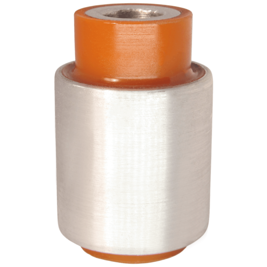 Polyurethane bushing rear transverse front arm, inner Mazda Premacy 1999-2004: MZAB025, MZAB-025, 0525-GFR1, 0525GFR1, GE4T-28-62X, GE4T2862X, C100-28-620, C10028620, C100-28-620A, C10028620A, C100-28-620B, C10028620B, GE4T-28-620, GE4T28620 wholesale from PolyPro.