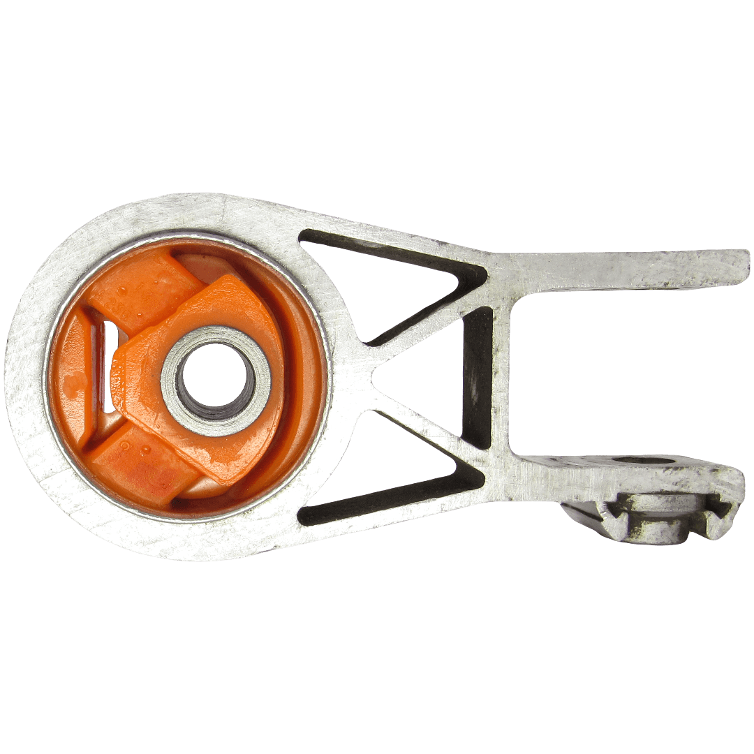 Поліуретанова подушка двигуна, задня Fiat Ducato 2006-: 1352887080, 1343631080, 1363377080, 71753298, 180695, 1806 95, 2140300032, 214 030 0032, 62932280, 62 93 2280, 16 317 241 80, 1631724180 оптом від PolyPro.