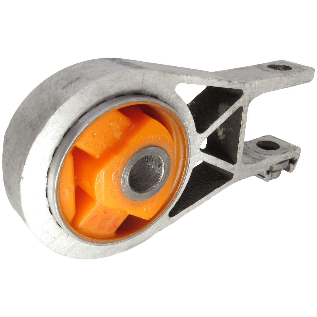 Polyurethane engine mount, rear Citroen Jumper 2006-: 1352887080, 1343631080, 1363377080, 71753298, 180695, 1806 95, 2140300032, 214 030 0032, 62932280, 62 93 2280, 16 317 241 80, 1631724180 wholesale from PolyPro.
