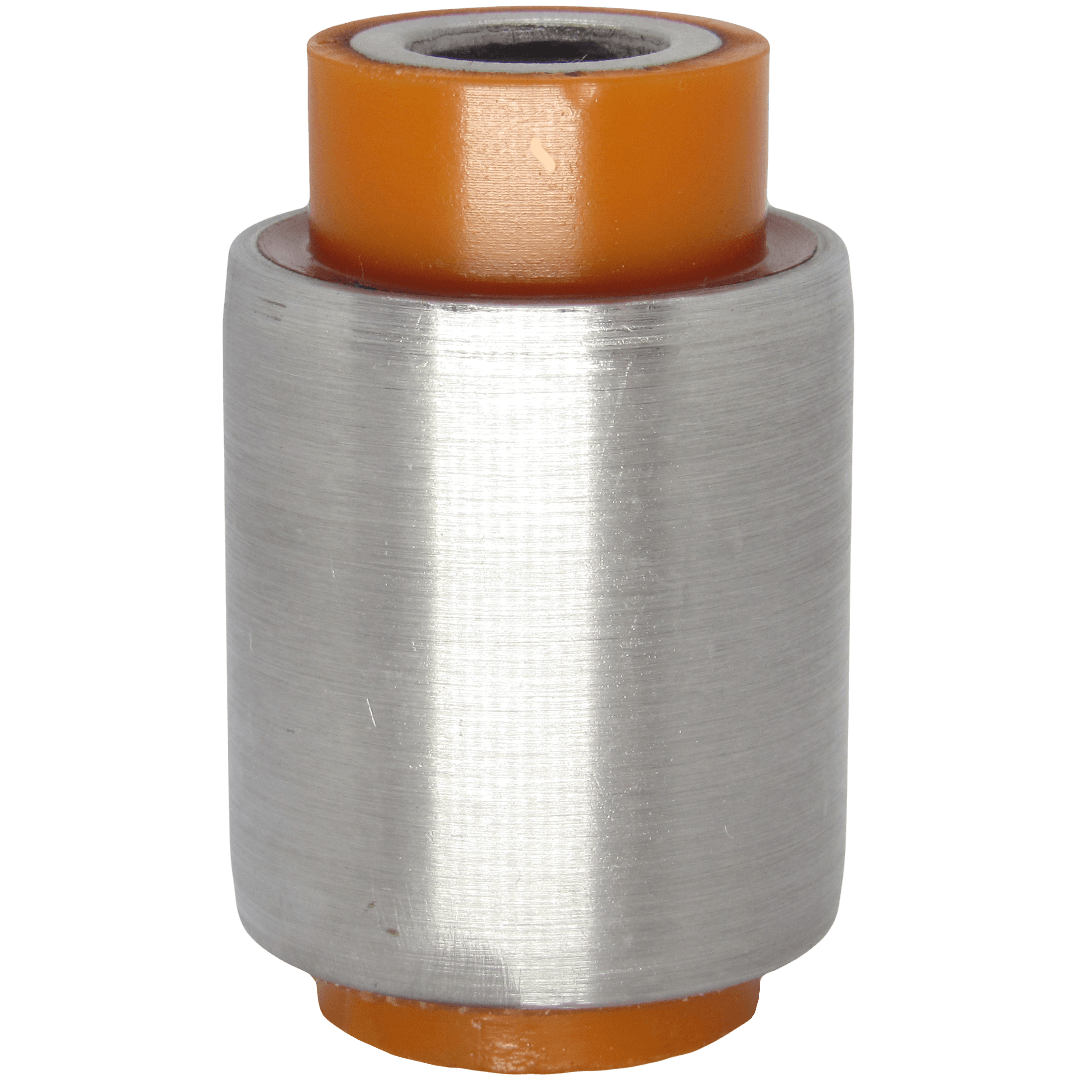 Polyurethane bushing rear front transverse direct arm, inner Mazda 323 1994-2000: B02A-28-620A, B02A28620A, B02A-28-620, B02A28620, BC1D-28-620A, BC1D-28-620B, BC1D28620A, BC1D28620B wholesale from PolyPro.