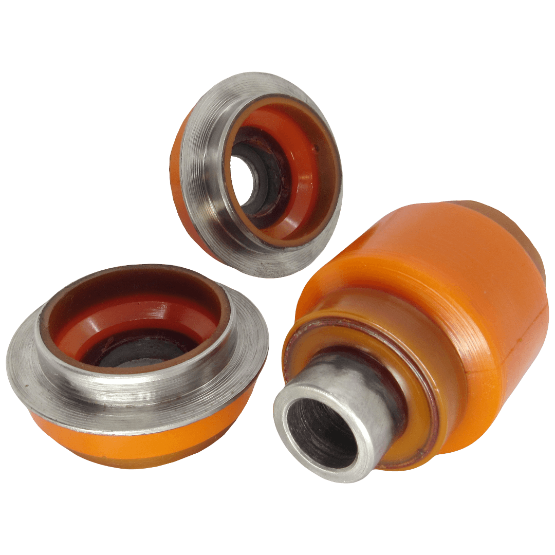 Polyurethane bushing front lower transverse arm inner Merсedes 123 1975-1986: A 126 586 00 33, A1265860033, A 126 330 00 75, A1263300075 wholesale from PolyPro.