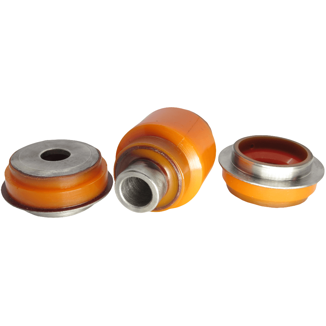 Polyurethane bushing front lower transverse arm inner Merсedes 123 1975-1986: A 126 586 00 33, A1265860033, A 126 330 00 75, A1263300075 wholesale from PolyPro.