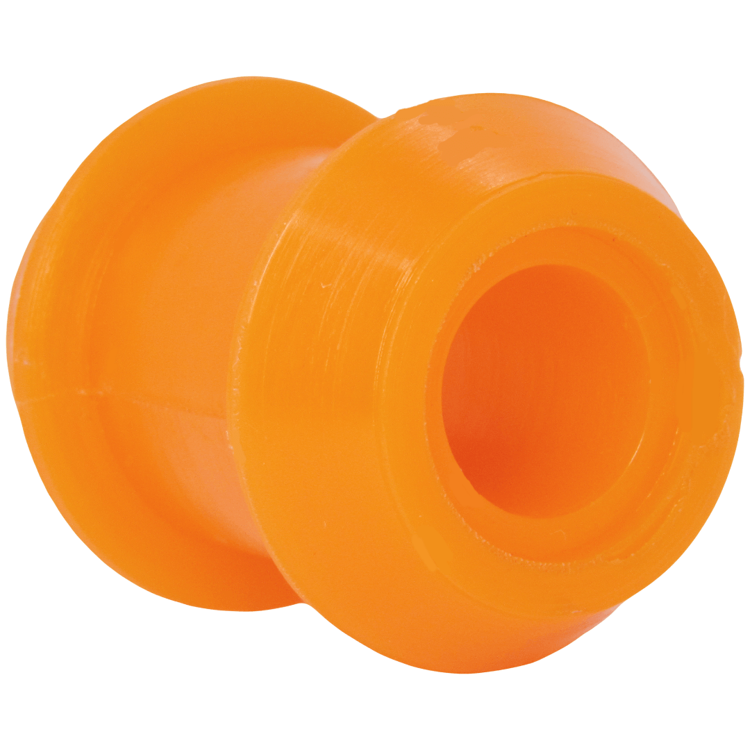Polyurethane bushing front stabilizer bar lower Audi 80 1972-1978: 857407474, 857 407 474 wholesale from PolyPro.
