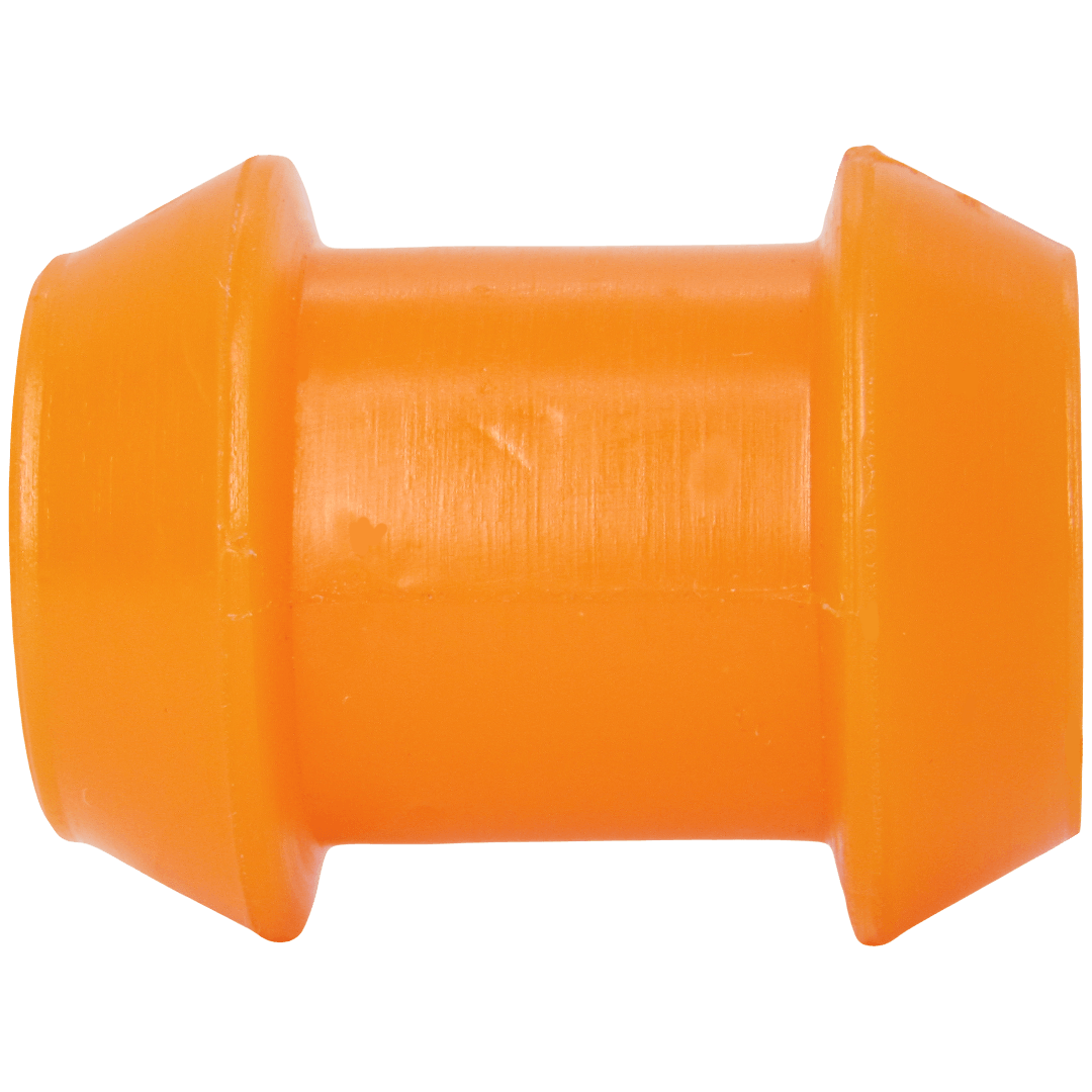 Polyurethane bushing front stabilizer bar lower Audi 80 1978-1986: 857407474, 857 407 474 wholesale from PolyPro.