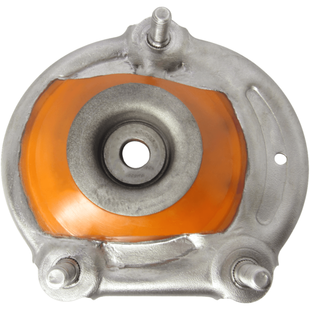 Polyurethane front shock absorber support Fiat Doblo 2010- Right RECONSTRUCTION OF YOUR: 52023098, 51855158, 51963858, 51902407, 51916658, 52023353, 95521001, 95516717, 95514538, 95511352, 51963861, 52109286, 3 44 896, 3 45 070, 3 45 174, 3 44 811, 344896, 345070, 345174, 344811, 95521001, 82473582 wholesale from PolyPro.