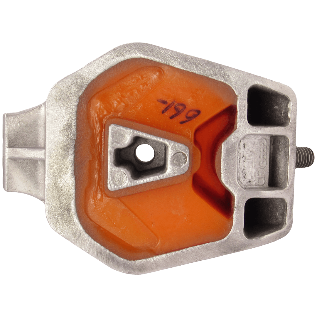 Полиуретановая подушка коробки передач Audi 80 B4 2.6 V 1991-1995: 40A 399 151 B, 40A 399 151 C, 40A 399 151 D, 40A 399 151 E, 4A0 399 114 H, 40A399151B, 40A399151C, 40A399151D, 40A399151E, 4A0399114H оптом от PolyPro.