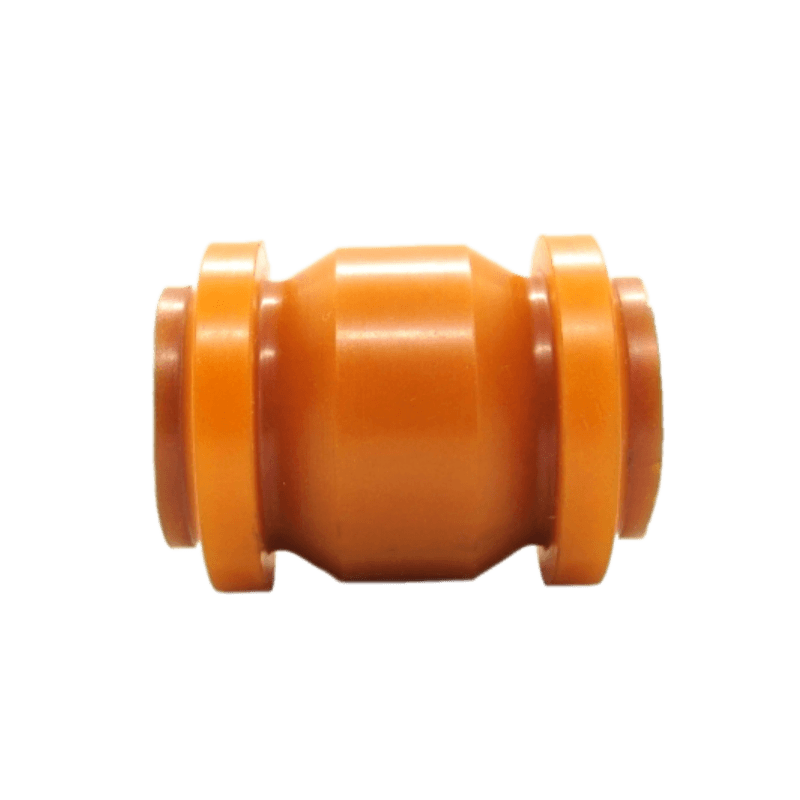 Polyurethane bushing front arm front Mitsubishi Eclipse 2005-2012: MABDJ1S, MN186655, MN186656, MN161705, MN161706, 15853187, 15853188, MR589421, MR589422, MAB-DJ1S, MN184138 wholesale from PolyPro.