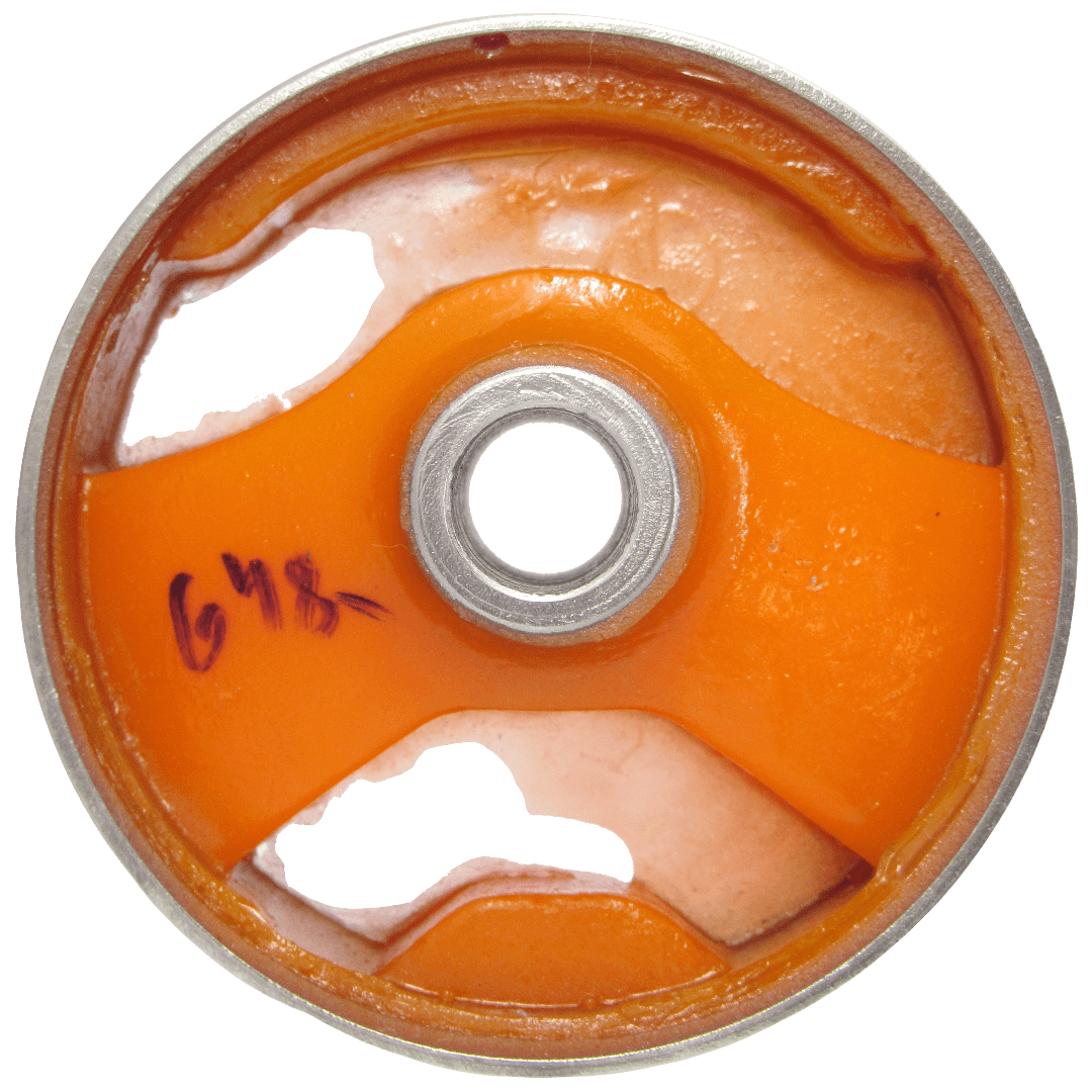 Polyurethane mount of the engine back Geely Emgrand EC7 2009-2018 REMOVABLE BUSH: 1064001148 wholesale from PolyPro.