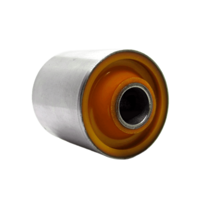 Polyurethane bushing rear spring front Ford Transit 1994-2003: 95VB5781AA, 95VB-5781-AA, 7 328 510, 6 197 149, 7328510, 6197149, 1 823 769, 7 328 510, 1823769, 7328510 wholesale from PolyPro.