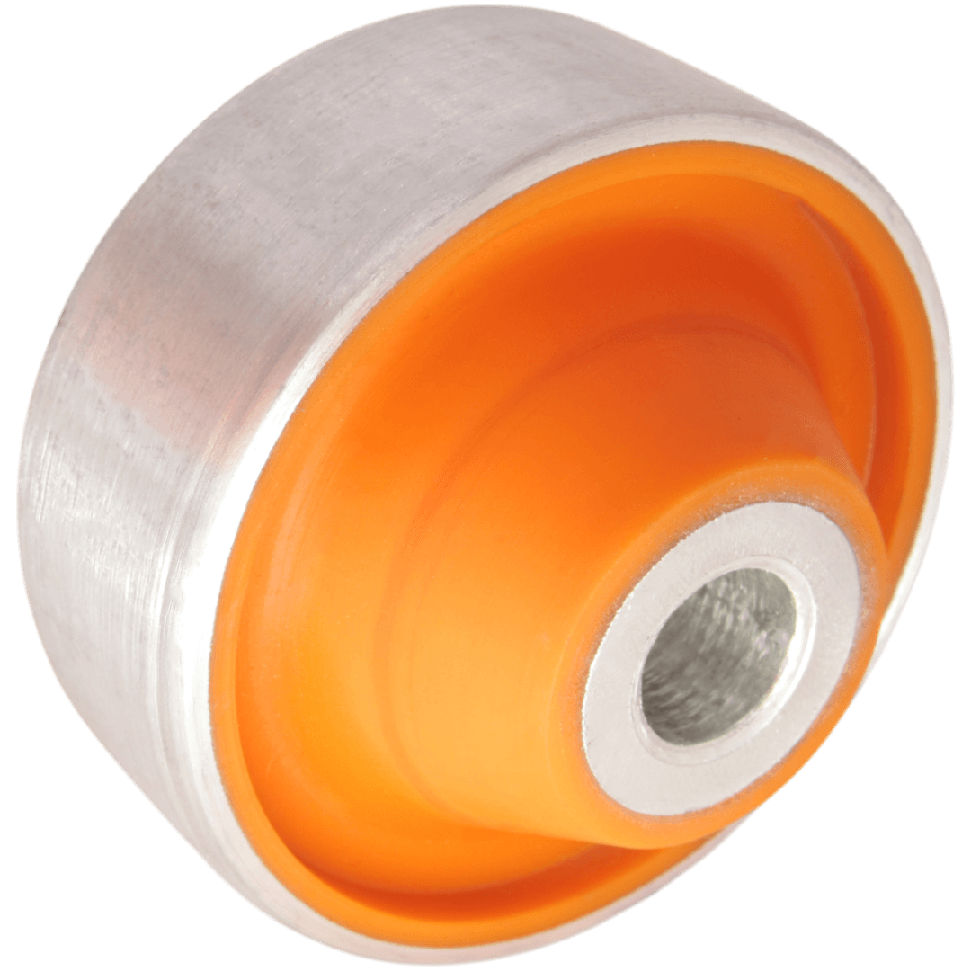 Polyurethane bushing rear big arm inner rear Mitsubishi Lancer Evolution 2008-2015: 4110A051, 4110A052, 4125A037, 4125A038 wholesale from PolyPro.