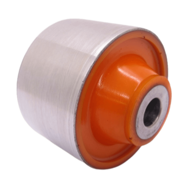 Polyurethane bushing front arm rear Hyundai Santamo 1998-2002: HYAB-SFB, HYABSFB, 54555 26000, 54502 26000, 54501 26000, 5455526000, 5450226000, 5450126000, 54555-3A000, 545553A000 wholesale from PolyPro.