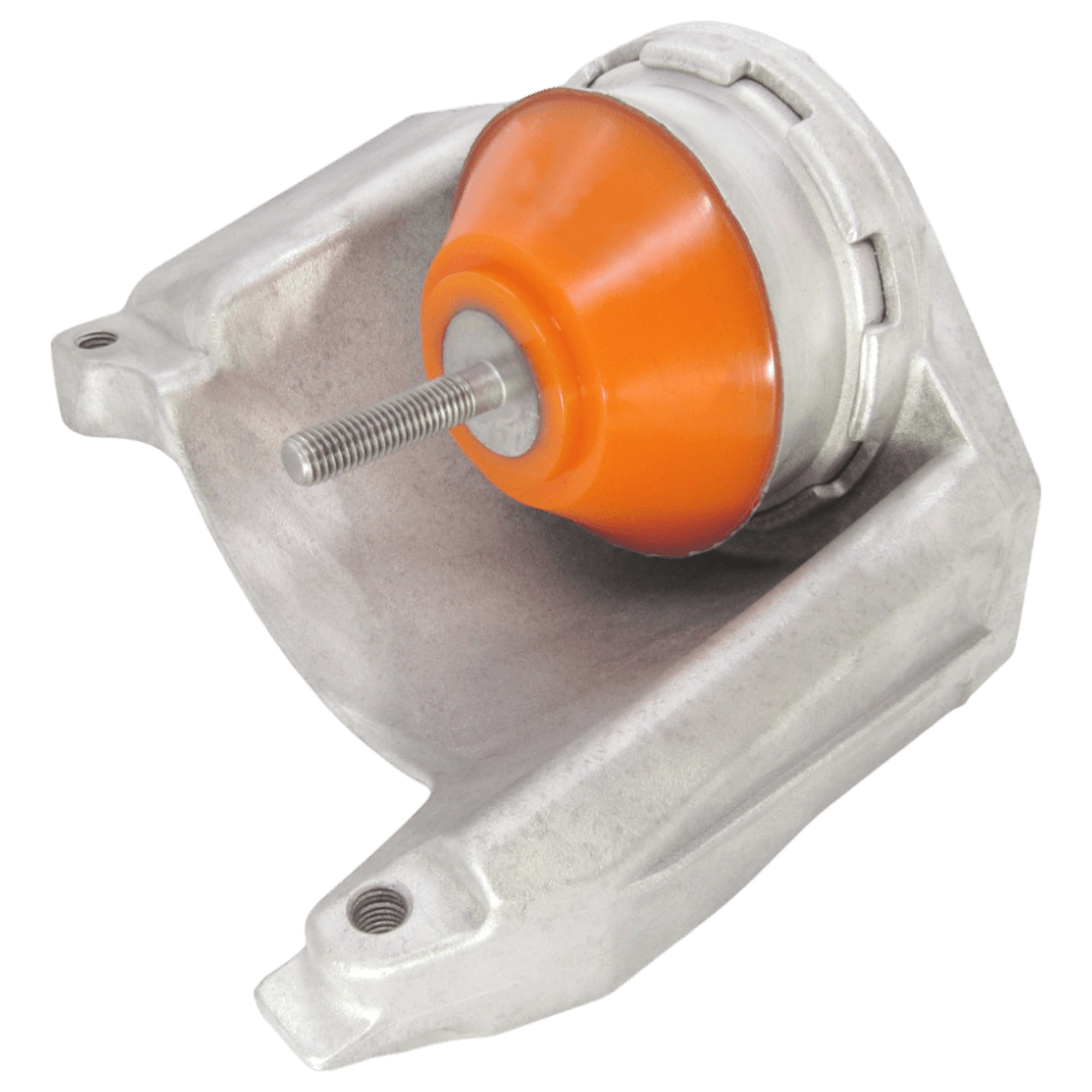Polyurethane engine mount right Audi 90 1984-1987 2,6-2,8: 8A0199352, 30130049, 7152, 1371101, 8A0 199 352 wholesale from PolyPro.