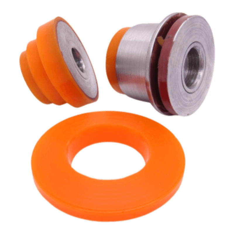 Polyurethane bushing front subframe front Opel Vivaro 2001-2014: 8200626969, 8200626972, 82 00 626 969, 82 00 626 972, 82 00 030 565, 8200030565, 54465-00Q0A, 5446500Q0A, 44 18 115, 4418115, 93858868, 93858868, 93858867, 44 08 058, 4408058, 44 18 114, 4418114, 44 08 057, 4408057, 91166772, 82 00 030 567, 8200030567 wholesale from PolyPro.