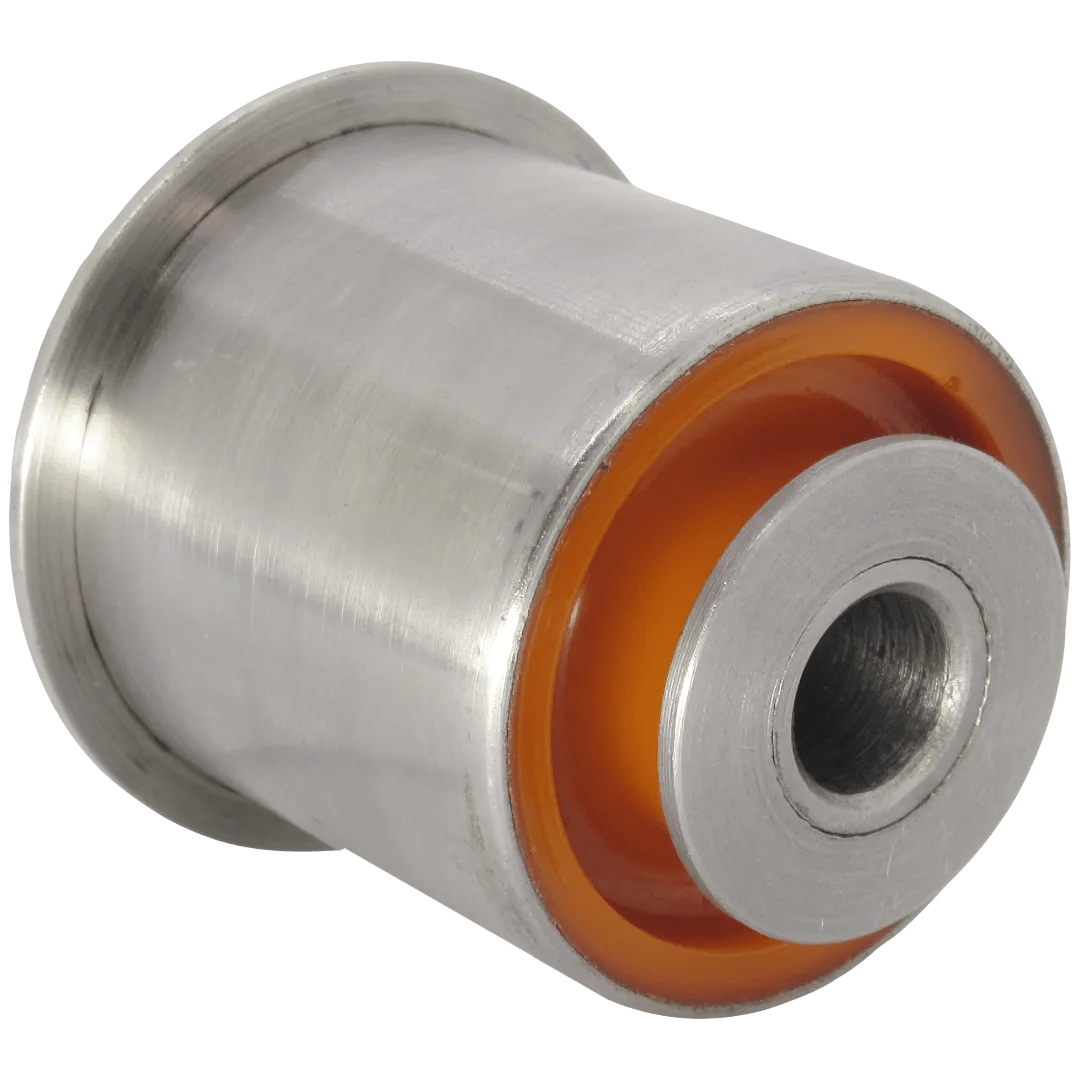 Polyurethane front bushing of rear trailing upper arm Jeep Grand Cherokee 2005-2010: CRAB029, K52089629AC, 52089629AB, 52089629AC, 52089 629AA, 52089629AA wholesale from PolyPro.