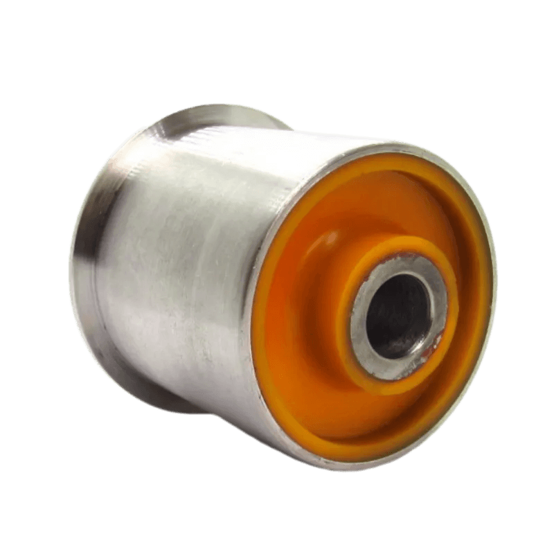 Polyurethane rear bushing of rear trailing lower arm Jeep Grand Cherokee 2005-2010: CRAB032, 52129094AA, 52089630AA, 52089630AB, 52089630AC, K52089630AC, 20-040-012, K52089630AB, 20040012 wholesale from PolyPro.