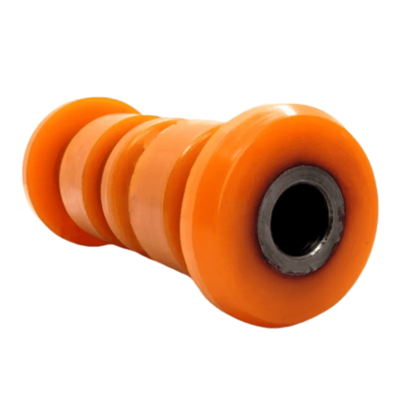Polyurethane bushing rear spring Ford Transit 2006-2014: 1526483, 4855617, 1 420 171, 6C11-5A546-AB, Q005-0452, 77-01075-SX, BC0636, 201101, 2101-003, FDAB-003, C9668, 2101-003, SR51003, 15-20-3186, 6C11-5A546-AA, 6C16-5A546-AC, 6C115A546AA, 6C115A546AB, 6C165A546AC wholesale from PolyPro.