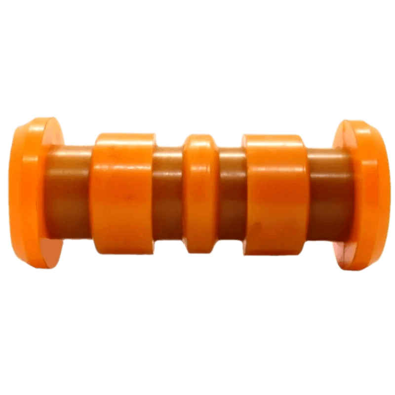Polyurethane bushing rear spring Ford Transit 2006-2014: 1526483, 4855617, 1 420 171, 6C11-5A546-AB, Q005-0452, 77-01075-SX, BC0636, 201101, 2101-003, FDAB-003, C9668, 2101-003, SR51003, 15-20-3186, 6C11-5A546-AA, 6C16-5A546-AC, 6C115A546AA, 6C115A546AB, 6C165A546AC wholesale from PolyPro.
