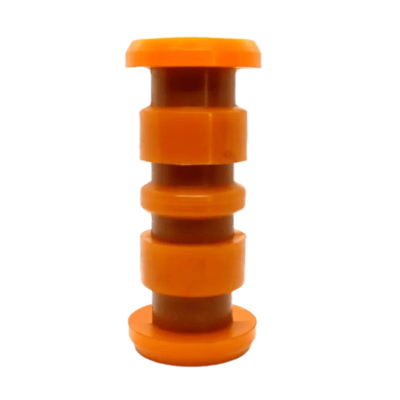 Polyurethane bushing rear spring Ford Transit 2006-2014: 1526483, 4855617, 1 420 171, 6C11-5A546-AB, Q005-0452, 77-01075-SX, BC0636, 201101, 2101-003, FDAB-003, C9668, 2101-003, SR51003, 15-20-3186, 6C11-5A546-AA, 6C16-5A546-AC, 6C115A546AA, 6C115A546AB, 6C165A546AC wholesale from PolyPro.