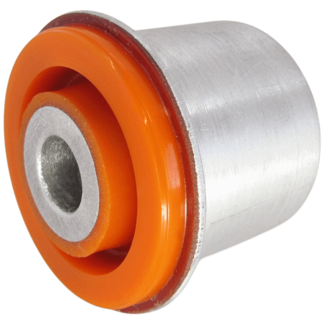 Polyurethane bushing rear upper arm Hyundai Sonata 2004-2010: 553423K000, 26845AP, 26844AP, CVKH-78, CB-H072, HYAB-SANC1, BSA-HU005, 516171, SCR-4068, DCC010155, T4803090 OEM, 12-06-2278, 55110-3K000, 55342 2P000, 55342 2J000, 55120 3K000, 55342-3K000, 55238 3J000, 551103K000, 553422P000, 553422J000, 551203K000, 553423K000, 552383J000 wholesale from PolyPro.