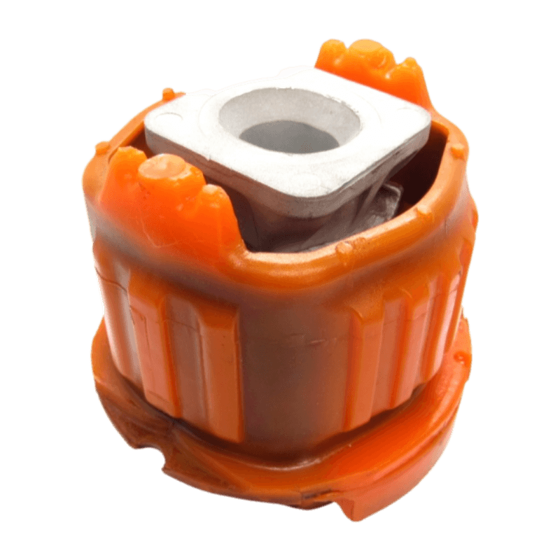 Polyurethane bushing rear subframe rear Merсedes CLs C219 2004-2010: A 230 351 02 42, A2303510242, 80000387, 22445, 22840, 27451 01, ME-BS034, 10 92 2840, 849333 wholesale from PolyPro.