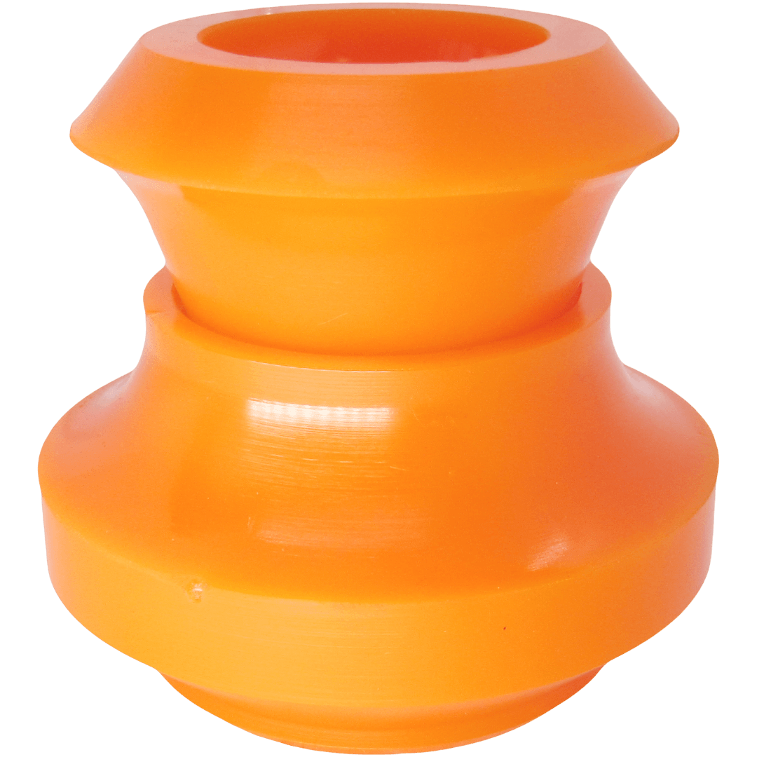 Polyurethane rear shock absorber support Chery Amulet 2003-2014: A11-2911017, A11-2911023, A112911017, A112911023 wholesale from PolyPro.