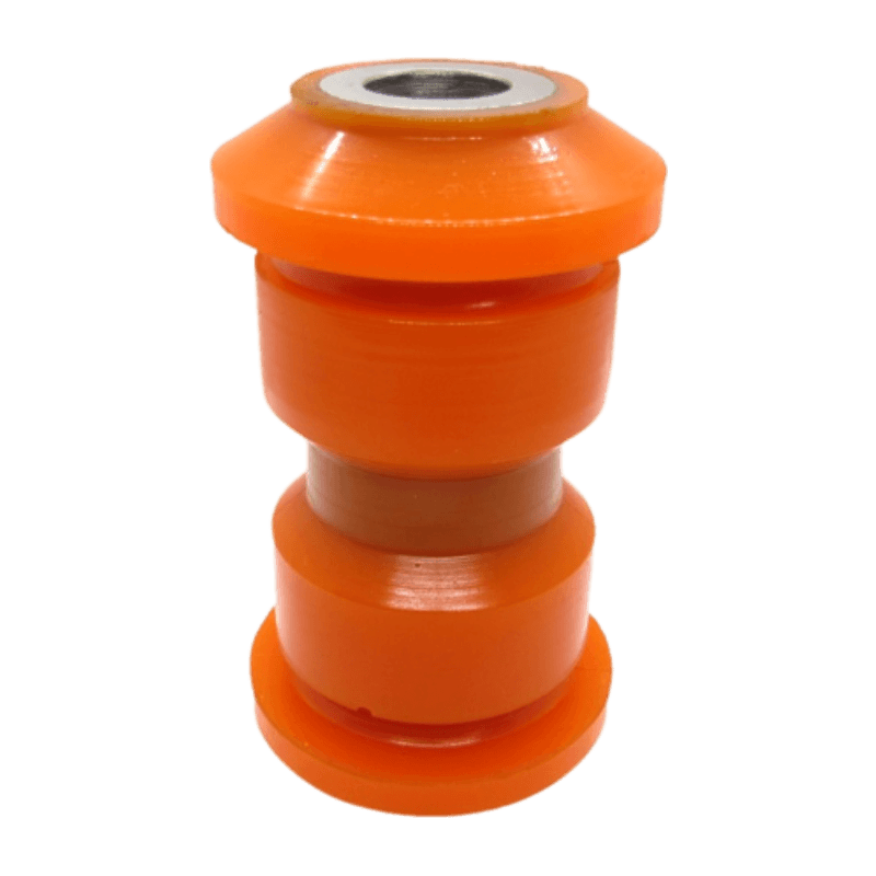 Polyurethane bushing of a spring 16х52х95 Renault Midlum 2000-2006: 080553, 108350, 26566, 2656601, 26915, 5000448404, 53617, 50 00 448 404 wholesale from PolyPro.