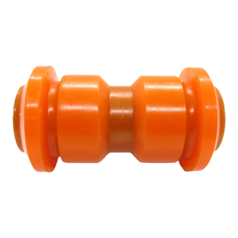 Polyurethane bushing of a spring 16х52х95 Renault Midlum 2000-2006: 080553, 108350, 26566, 2656601, 26915, 5000448404, 53617, 50 00 448 404 wholesale from PolyPro.