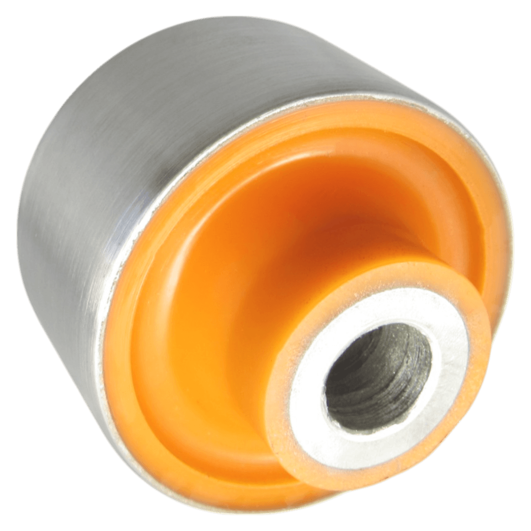 Polyurethane bushing front arm front Land Rover Discovery Sport 2014- 2,0L: LR086107, LR086108, LRAB-EVQS, LRABEVQS wholesale from PolyPro.