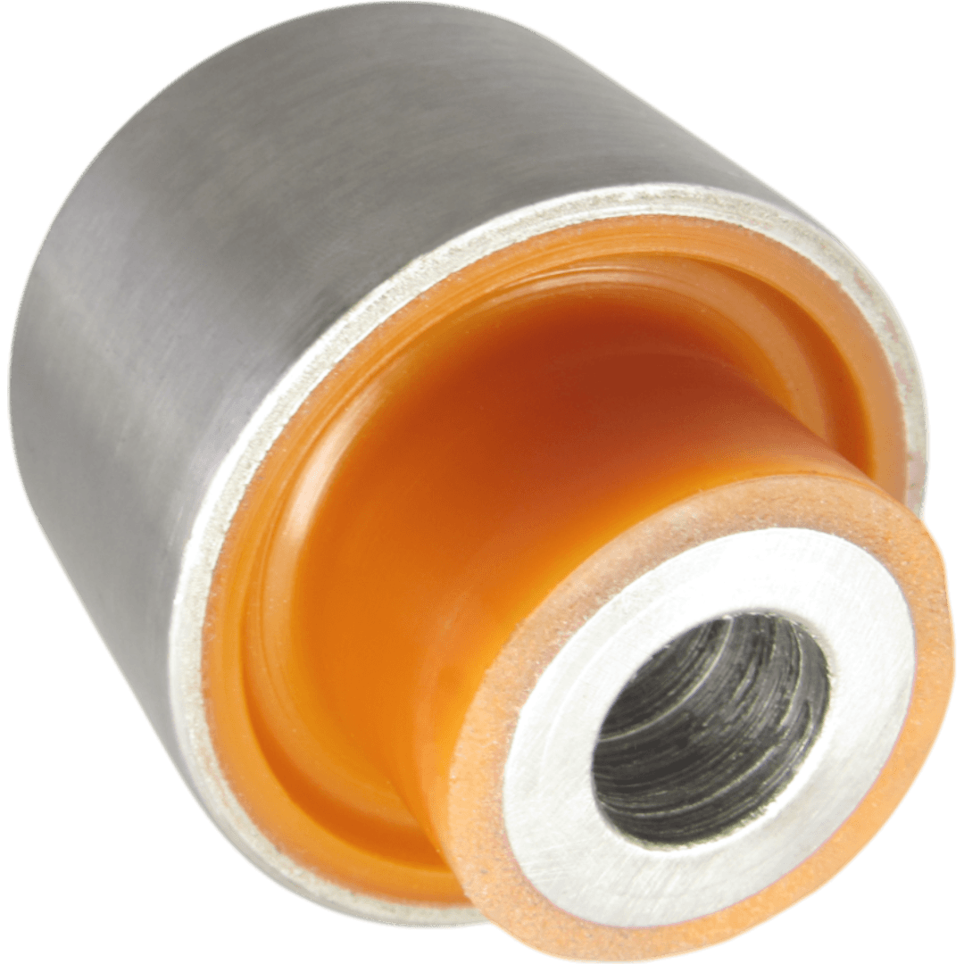 Polyurethane upper bushing of the rear trunnion instead of a ball joint Land Rover Range Rover Sport 2005-2013: LRAB003Z, RLH500020, LR045824, LR045825, RHF500100, RHF500031, LR045822, RLH500120, RLH500130, RLH5-0012-0, RLH5-0013-0 wholesale from PolyPro.