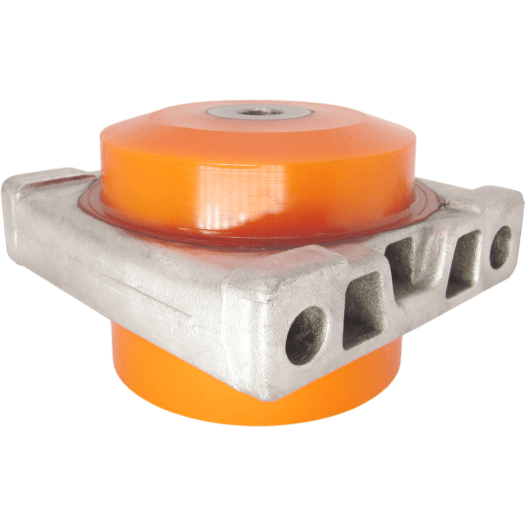 Polyurethane engine mount left Renault Mascott 1999-2010 RECONSTRUCTION OF YOUR: 50 10 460 753, 74 82 048 230, 5010460753, 7482048230, 15 21 A1B 2C1, 1521A1B2C1 wholesale from PolyPro.