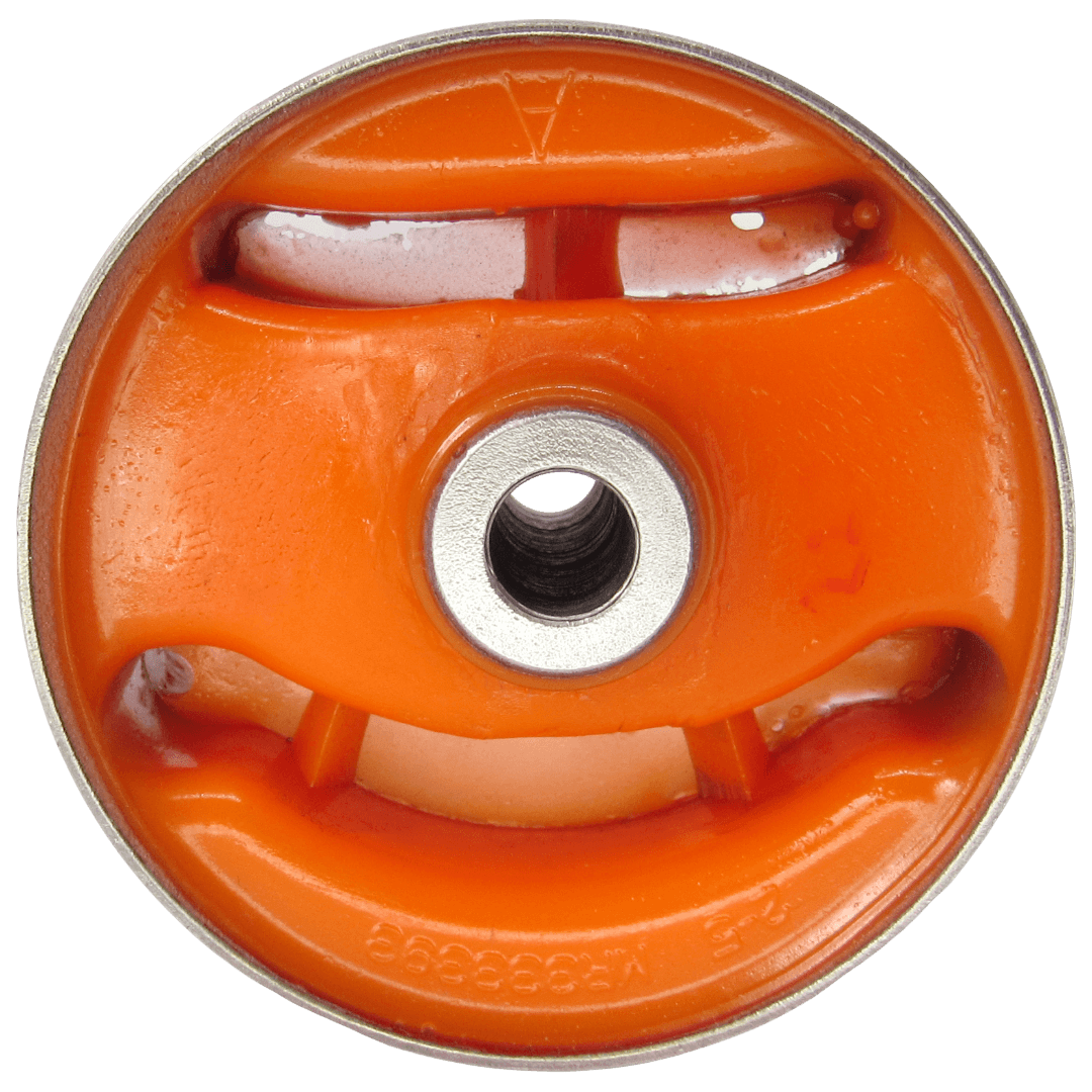 Polyurethane mount of the engine back Mitsubishi Eclipse 2000-2005 (USA) REMOVABLE BUSHING: MR333393, MR272206 wholesale from PolyPro.