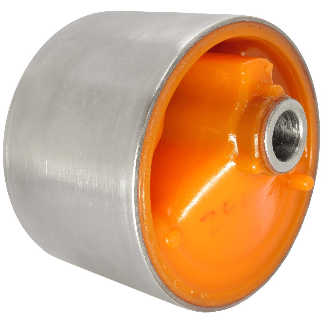 Polyurethane engine mount left Mitsubishi Lancer 2000-2009 1.6L REPLACEABLE BUSHING: MM-CS3MLH, MMCS3MLH, MR491557, MR961062 wholesale from PolyPro.