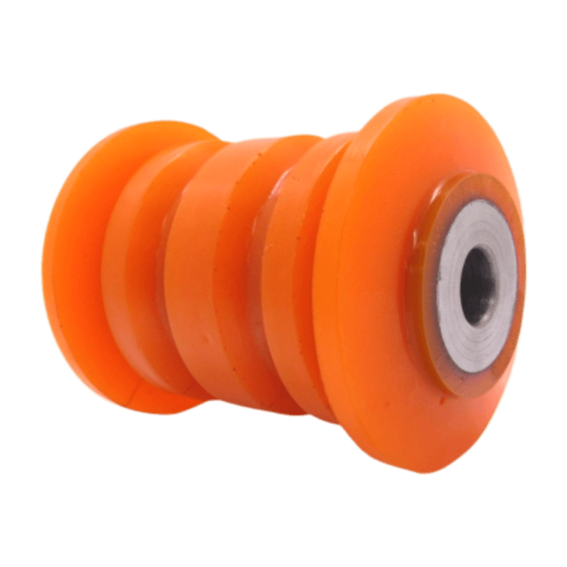 Polyurethane bushing rear spring rear Volkswagen Amarok 2010-: VWAB-028, VWAB028, 2H0 511 414, 2H0 511 414 A, 2H0511414, 2H0511414A wholesale from PolyPro.
