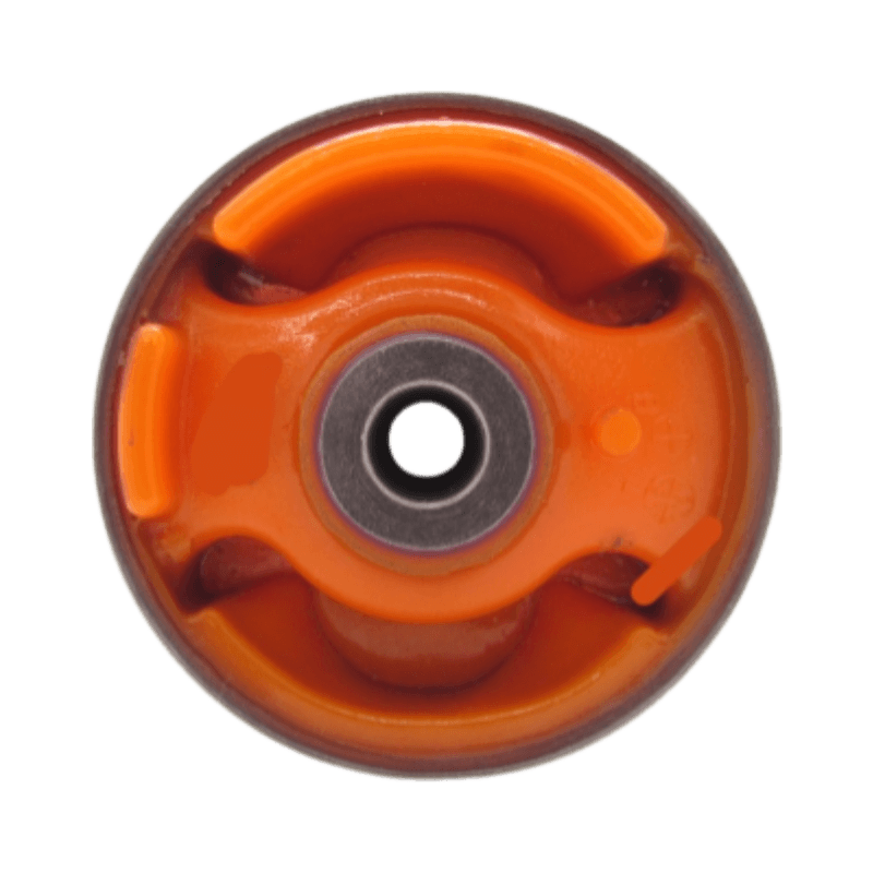 Polyurethane front engine mount Mazda 626 1987-1991 REPLACEABLE BUSHING: E92Z-60-38A, E92Z6038A, GJ21-39-050B, M001-39-050, GJ2139050B, M00139050, E92Z-6038-A wholesale from PolyPro.