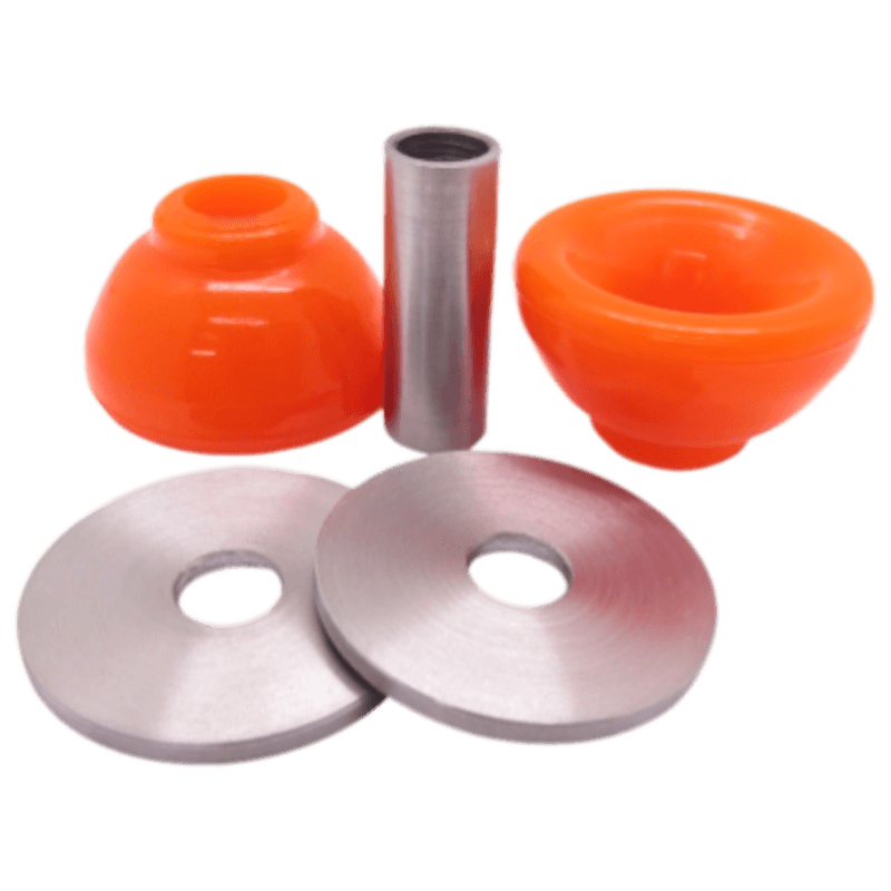 Front brace polyurethane bushing Honda Cr-x 1987-1992: 51395-SH3-000, 52384-SF1-004, 51395-671-004, 51395-SH3-004, 51395-SH3-003, 51395SH3000, 52384SF1004, 51395671004, 51395SH3004, 51395SH3003 wholesale from PolyPro.