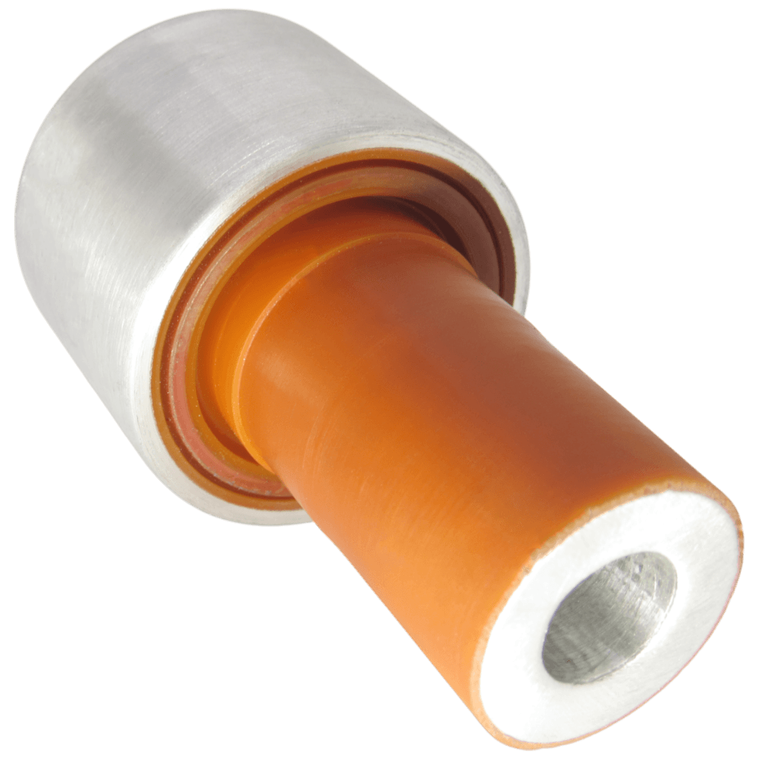 Polyurethane front transverse arm inner bushing Lexus Ls 2006-2017: TAB-482, 0124-USF40F5, TAB482, 0124USF40F5, 48620-50070, 48620-50110, 48640-50110, 48640-50070, 4862050070, 4862050110, 4864050110, 4864050070 wholesale from PolyPro.
