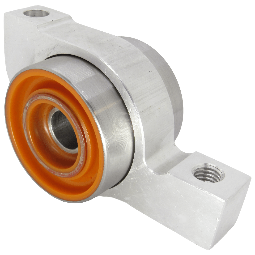 Polyurethane bushing front lower arm rear Peugeot 508 B6 2010-2018 IN BRACKET: 3520Y0, 3521V1, 3520 Y0, 3521 V1, 96 666 813 80, 9666681380, 96 666 814 80, 9666681480 wholesale from PolyPro.