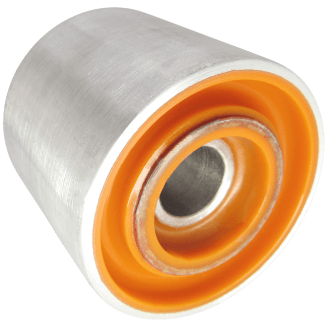 Polyurethane bushing front lower arm rear Peugeot 508 B6 2010-2018: 3520Y0, 3521V1, 3520 Y0, 3521 V1, 96 666 813 80, 9666681380, 96 666 814 80, 9666681480 wholesale from PolyPro.