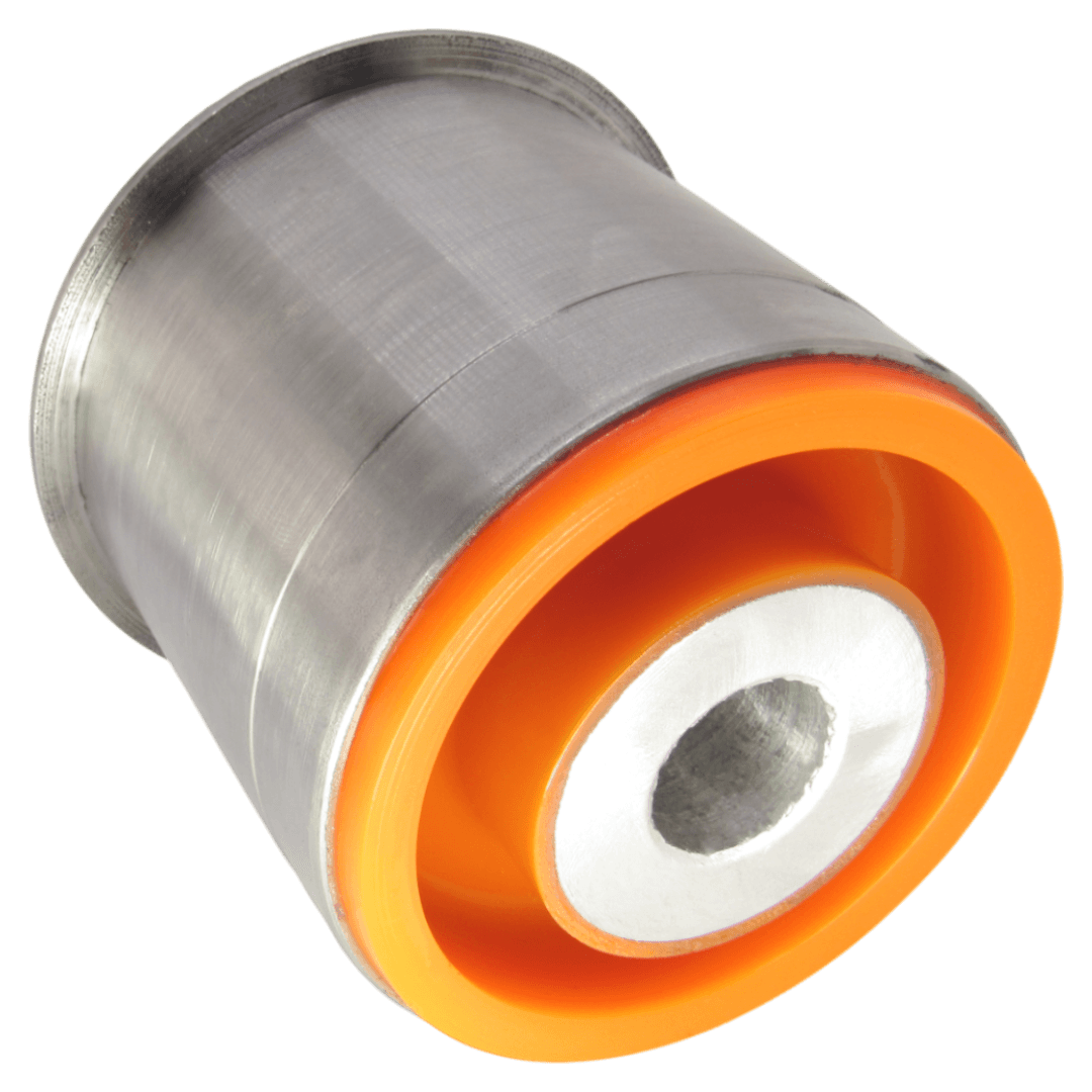 Polyurethane bushing rear subframe rear Subaru Forester 2008-2012: 20152AJ00A, 20152AJ00B, 20152AJ00C, 20152SC010, 20152SC011, 20152SC020, 20152SC022, 20152SC023, 20152SC024, 20152SC021 wholesale from PolyPro.