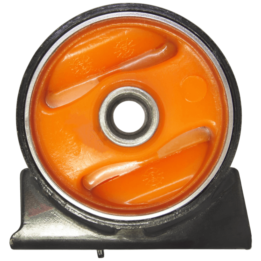 Поліуретанова подушка двигуна передня Dodge Caliber 2006-2011 2.2L: MM-CYFR, MMCYFR, K05105494AC, K05105493AB, MN184355, 05105493AB, 05105494AD, K05105494AD, 05105494AB, 05105 494AC, 5105 493AB, 5105 494AB, 05105494AC, 5105493AB, 5105494AB, MQ300804 оптом від PolyPro.